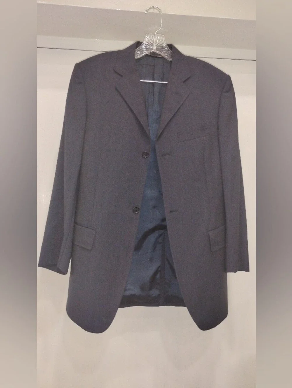 DOLCE & GABBANA WOOL SUIT